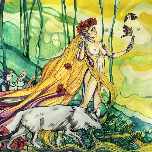 Cover of Arabs in Aspic – Madness and Magic