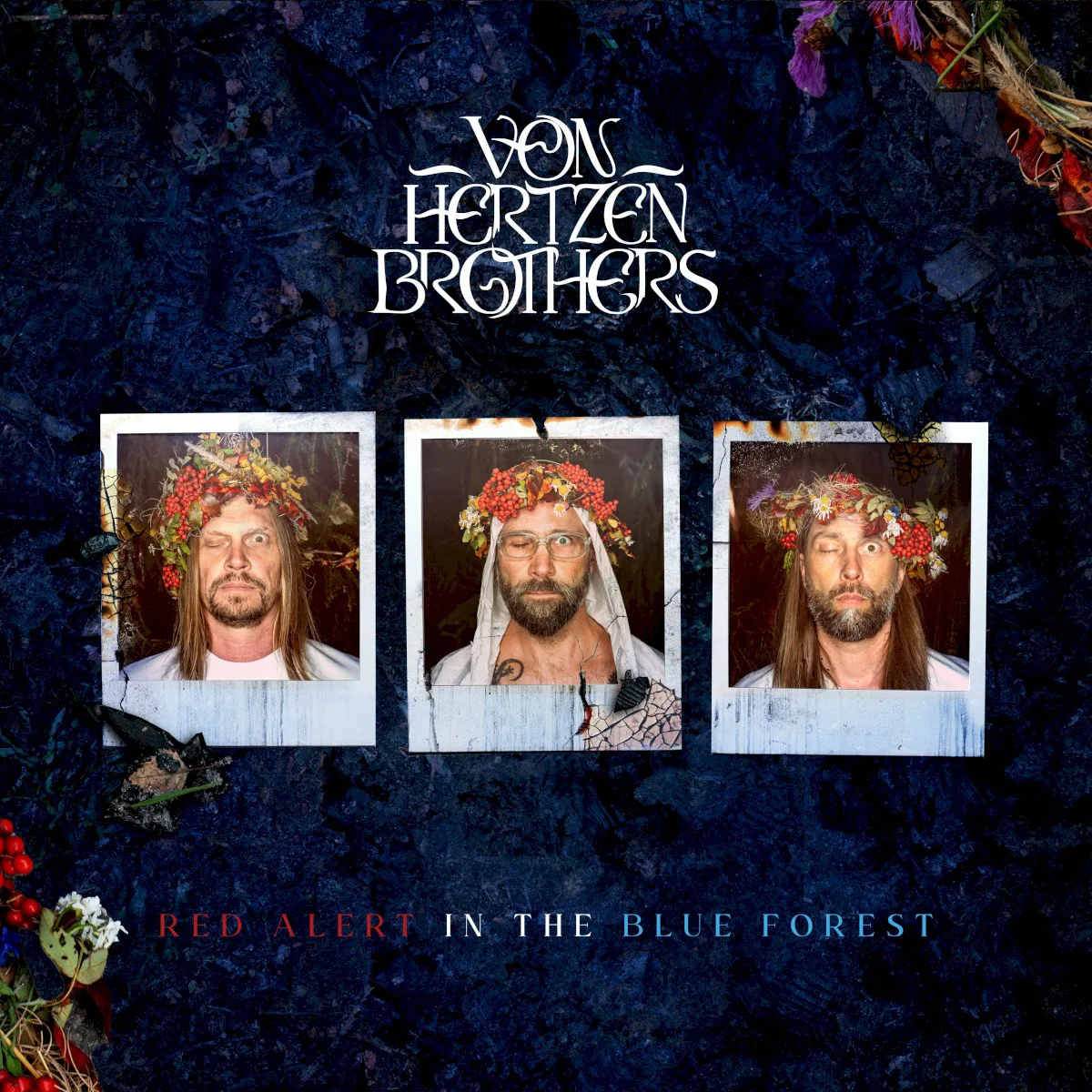 Cover of Von Hertzen Brothers – Red Alert in the Blue Forest