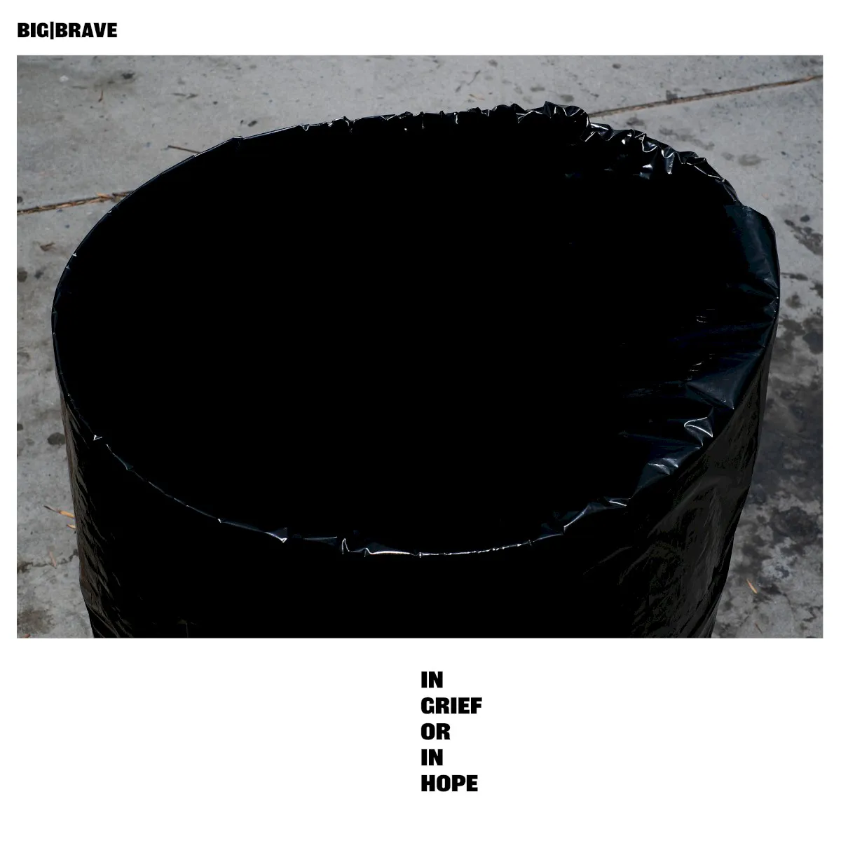 Cover of BIG|BRAVE – in grief or in hope
