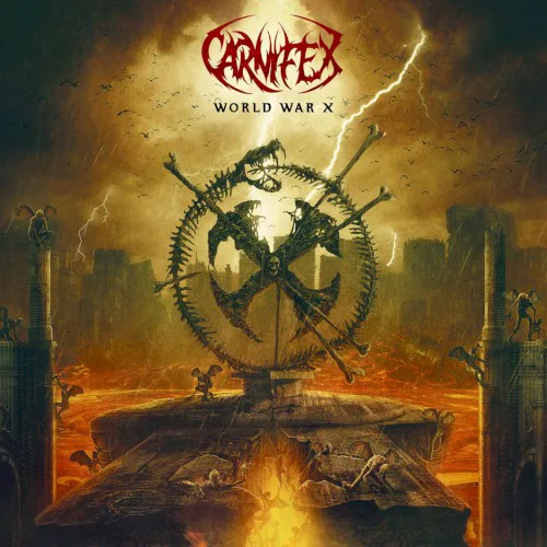 Obal albumu Carnifex – World War X