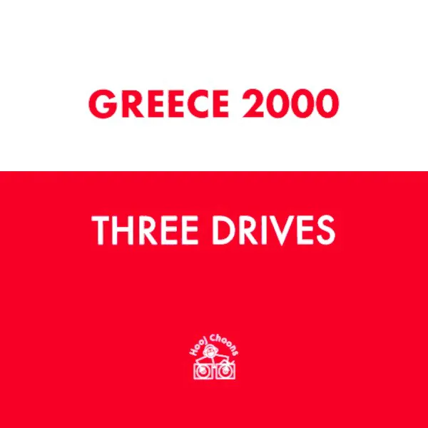 Cover of Three Drives – Greece 2000