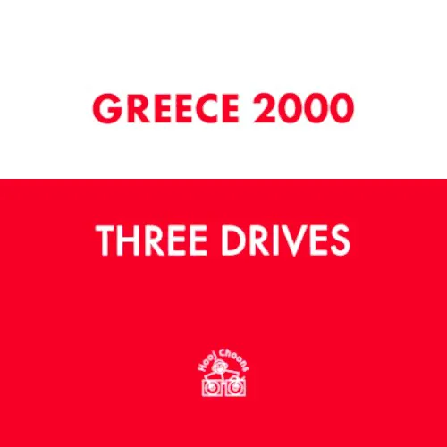Cover of Three Drives – Greece 2000
