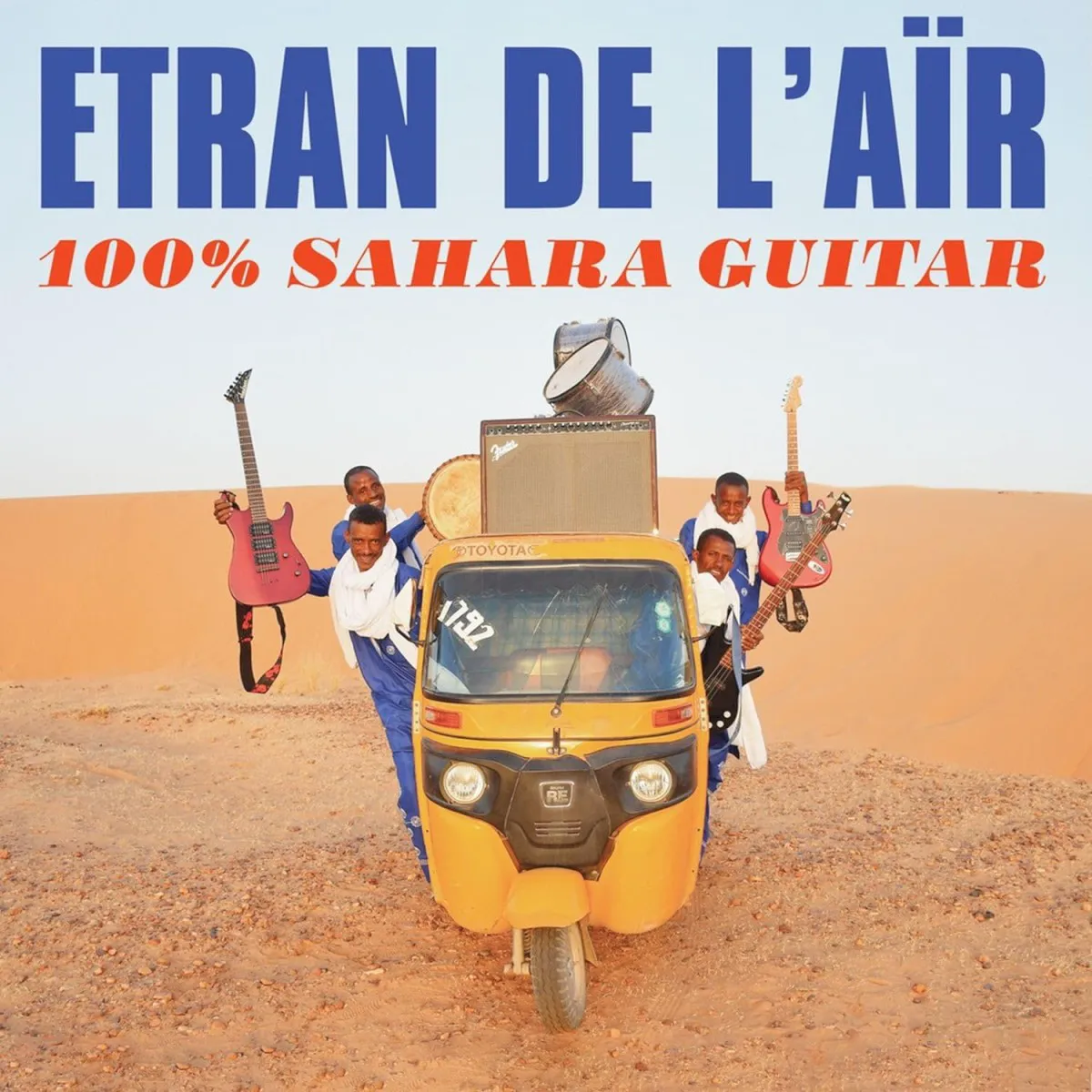Obal alba 100% Sahara Guitar