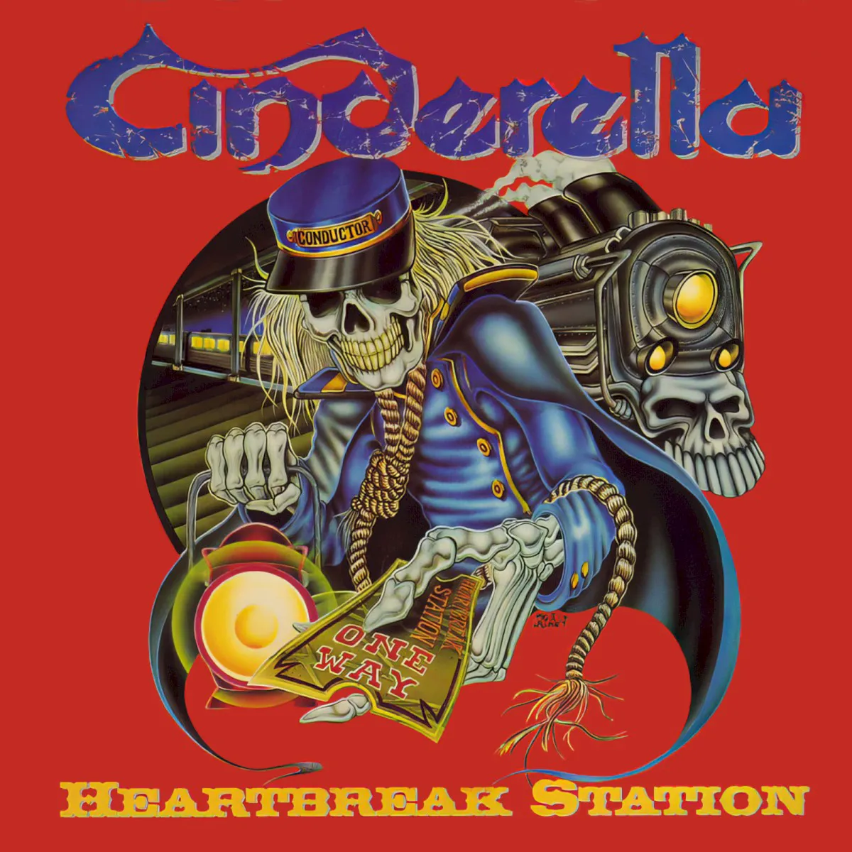 Obal alba Cinderella – Heartbreak Station