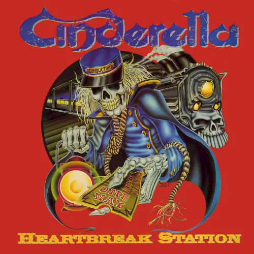 Obal alba Cinderella – Heartbreak Station