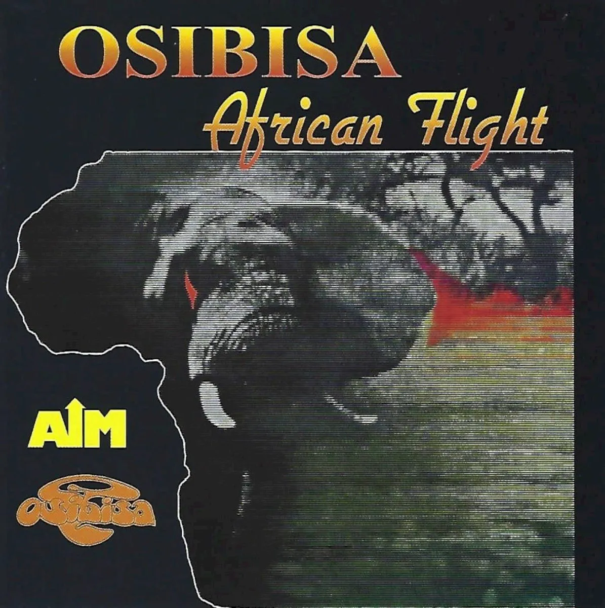 Cover of Osibisa – African Flight