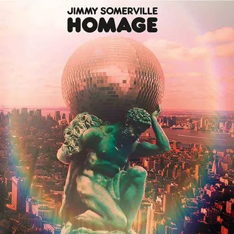 Cover of Jimmy Somerville – Homage