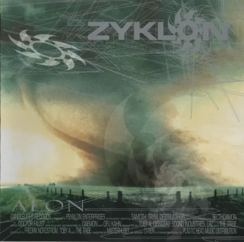 Obal albumu Zyklon – Aeon