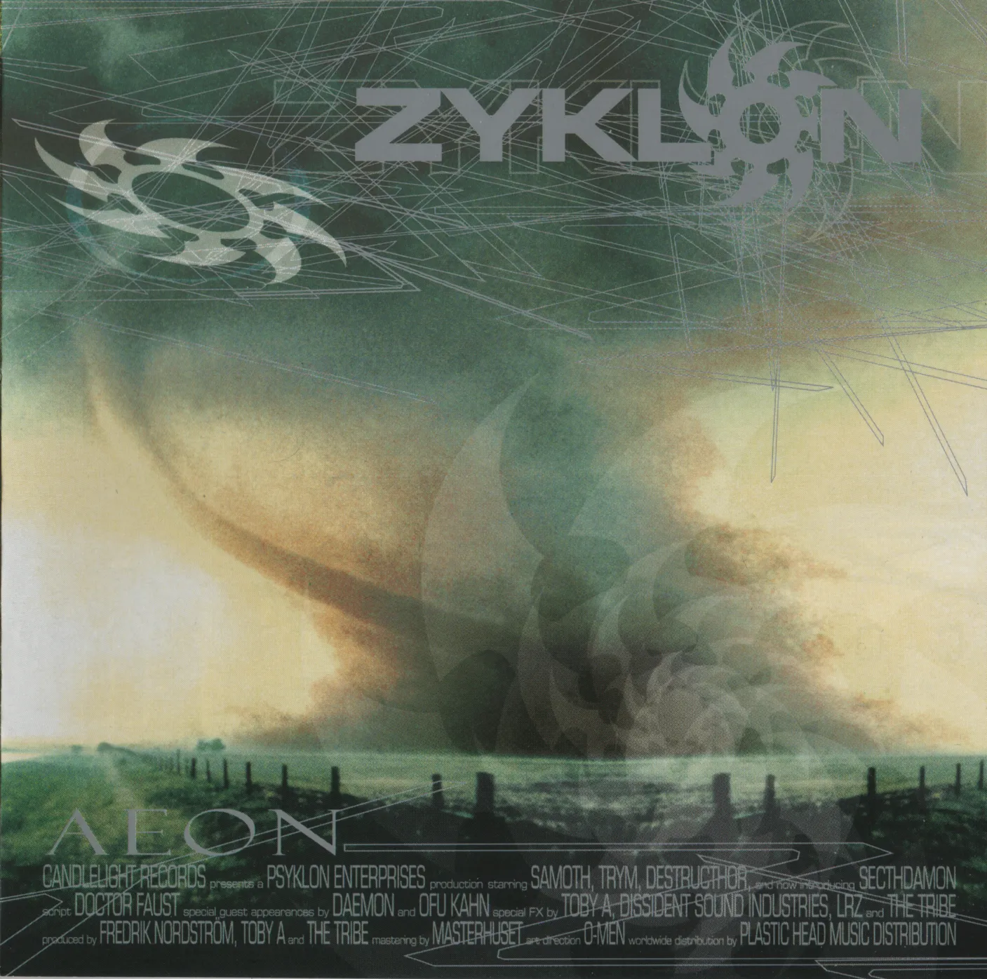 Cover of Zyklon – Aeon