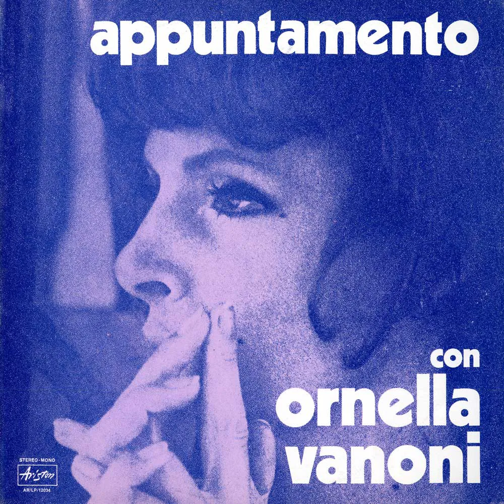 Obal alba Appuntamento con Ornella Vanoni