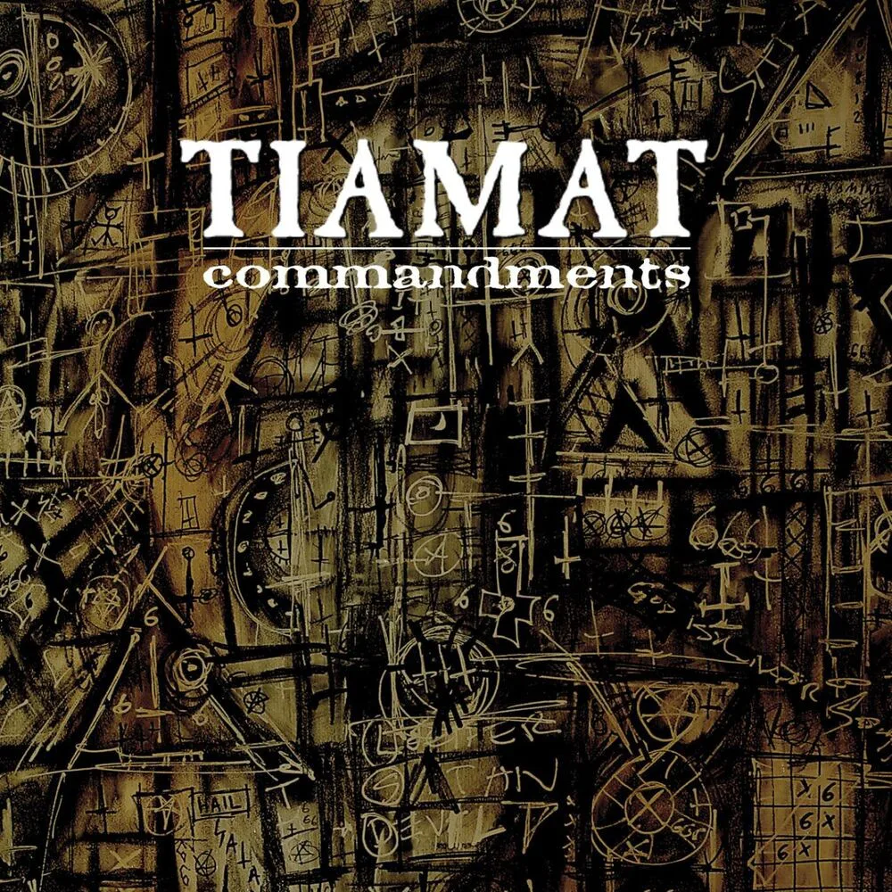 Obal alba Tiamat – Commandments: An Anthology
