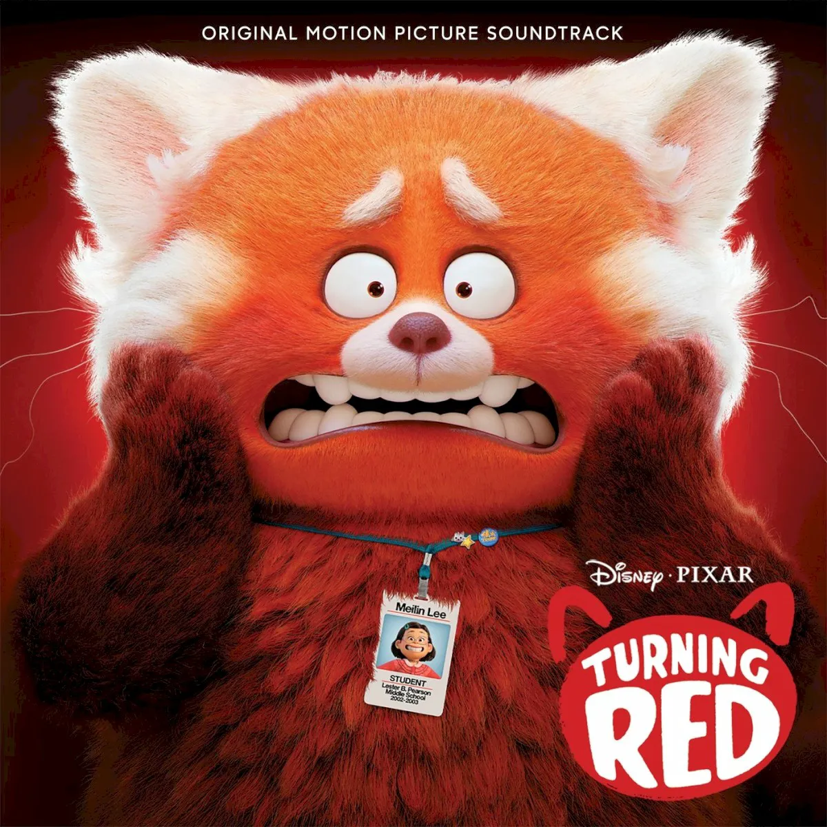 Obal alba FINNEAS, Ludwig Göransson – Turning Red: Original Motion Picture Soundtrack