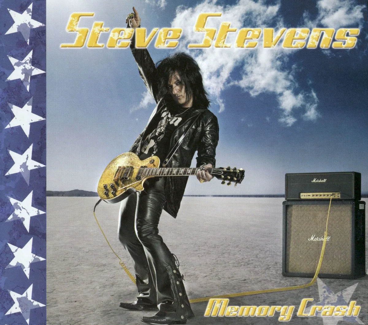 Obal alba Steve Stevens – Memory Crash