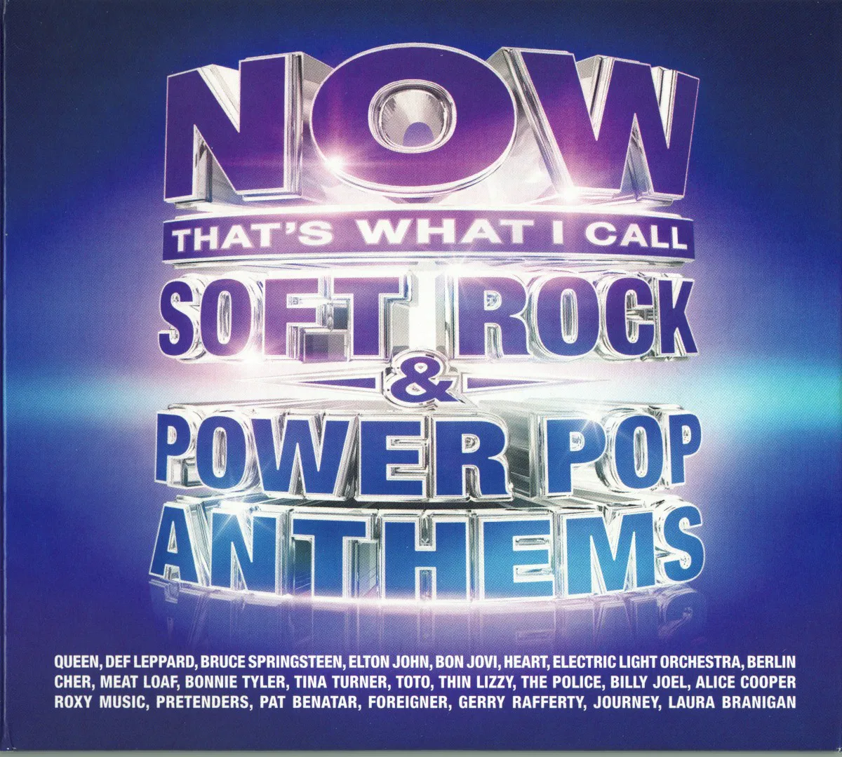 Obal alba Various Artists – Now That’s What I Call Soft Rock & Power Pop Anthems