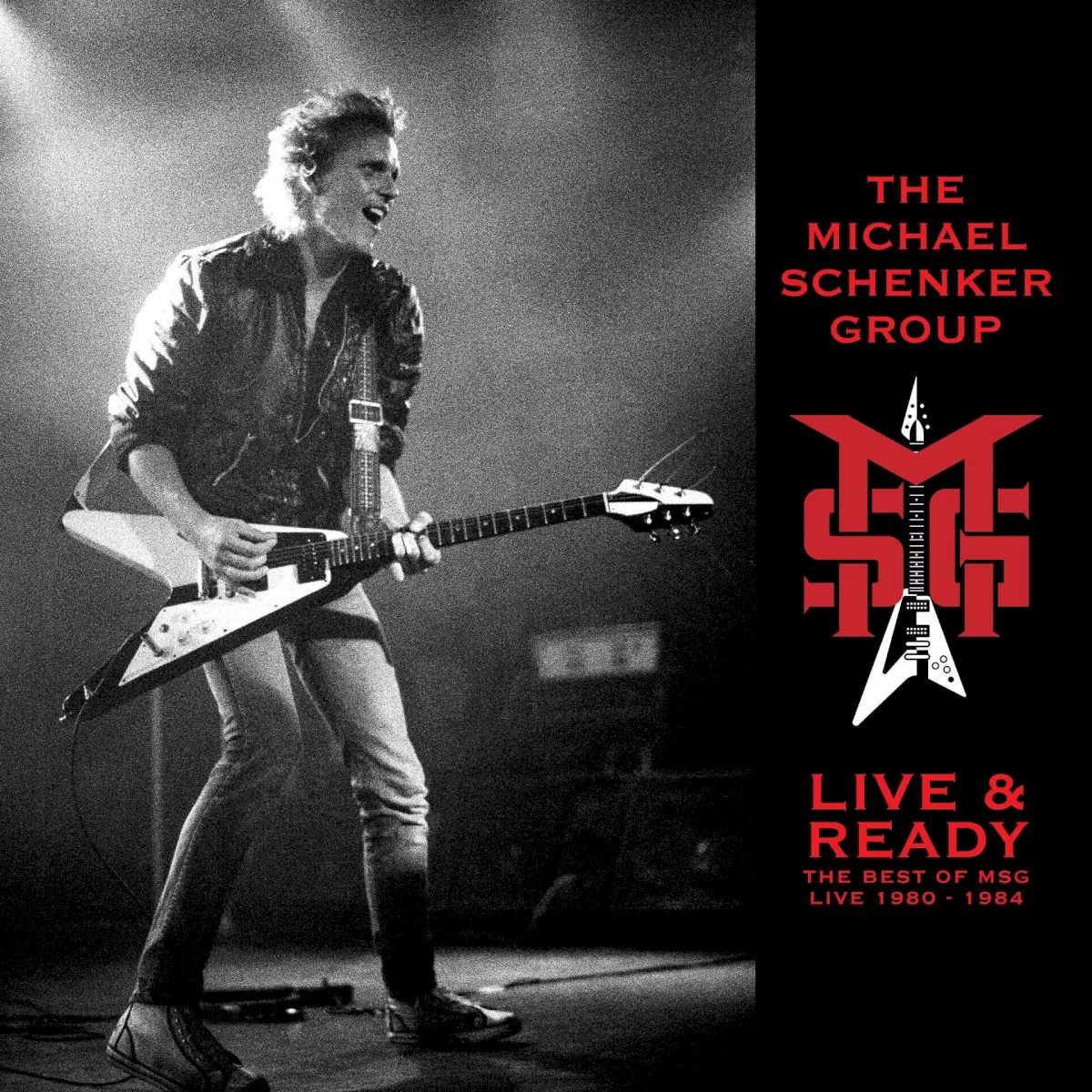 Cover of Live & Ready: The Best of MSG Live 1980-1984