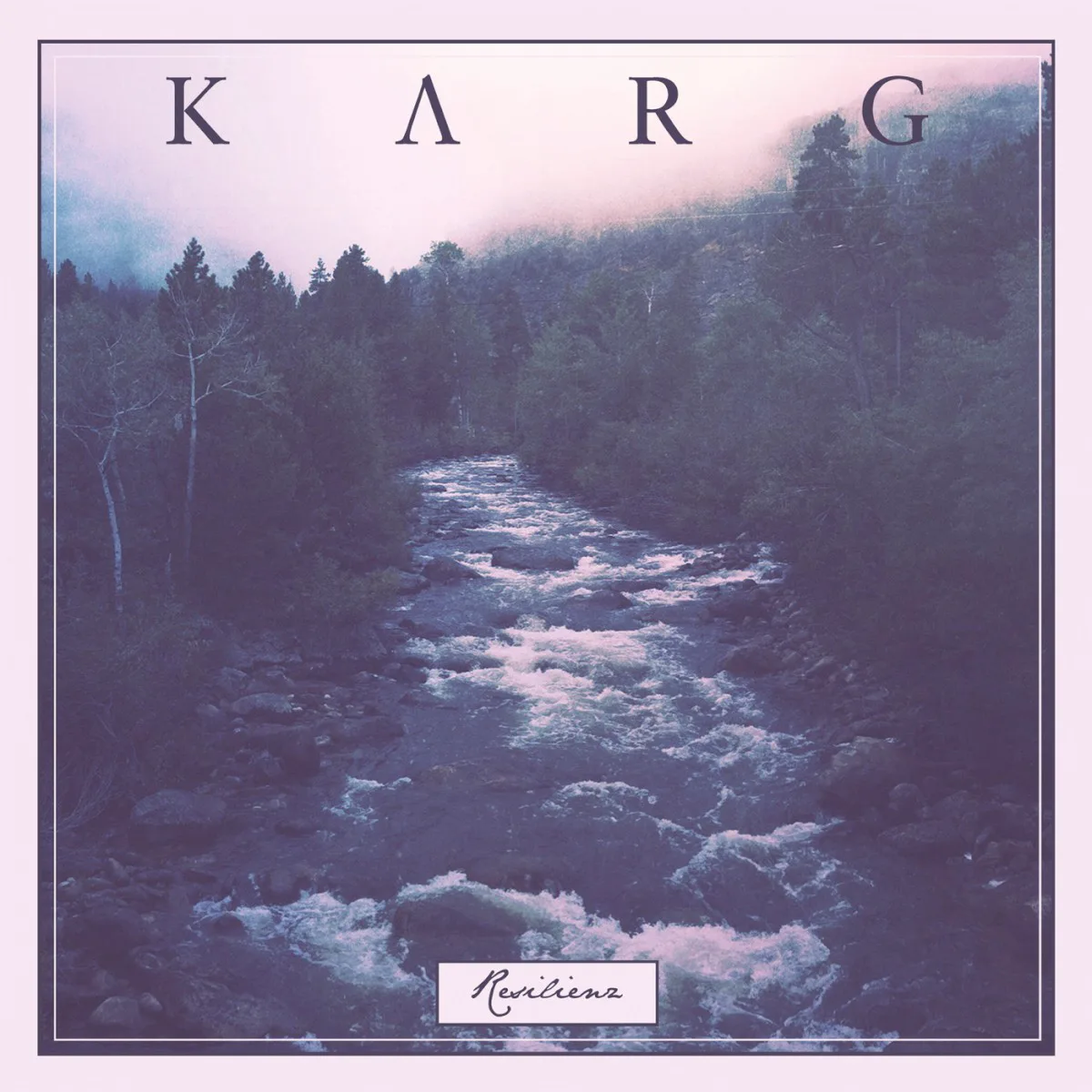 Obal alba Karg – Resilienz