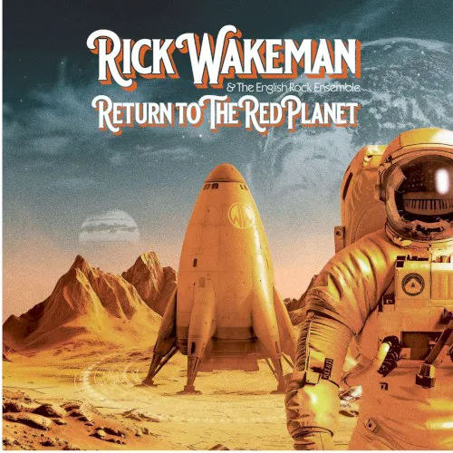 Cover of Rick Wakeman – Return to the Red Planet