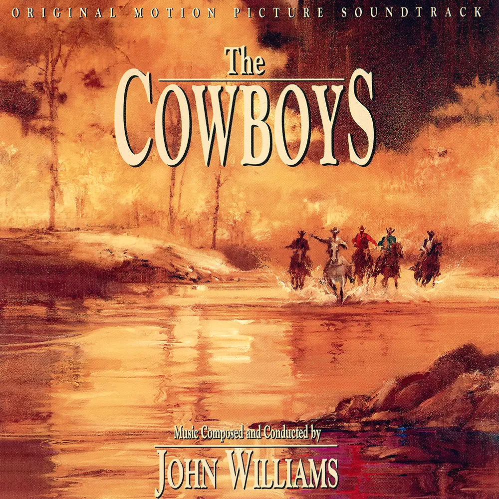 Obal albumu The Cowboys
