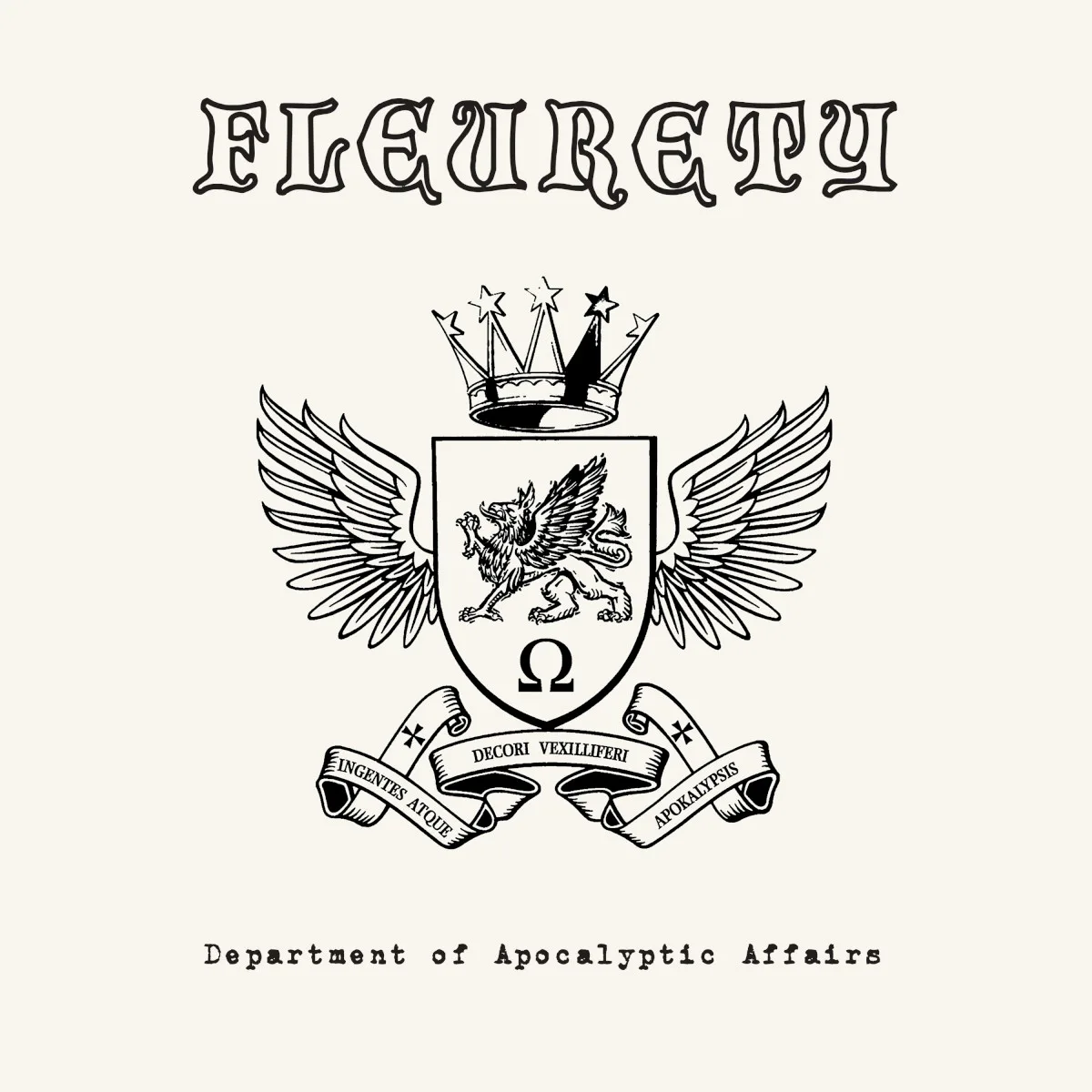 Cover of Fleurety – Department of Apocalyptic Affairs