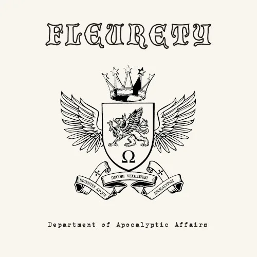 Cover of Fleurety – Department of Apocalyptic Affairs
