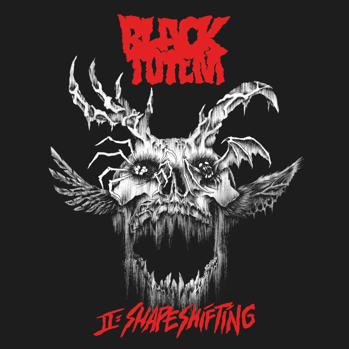 Cover of Black Totem – II: Shapeshifting