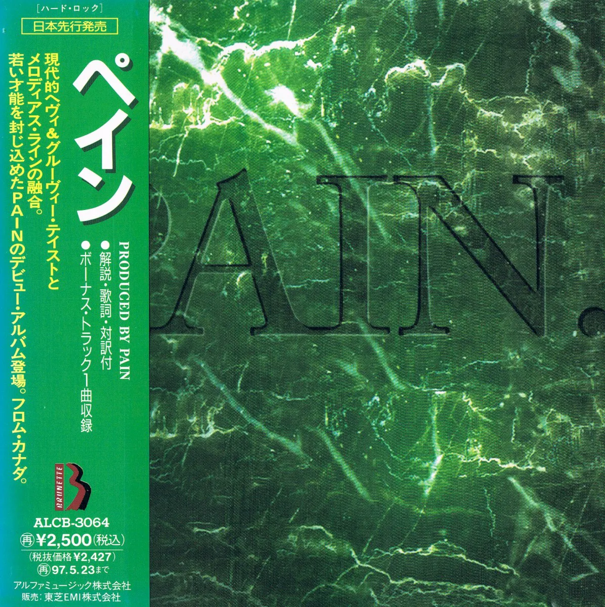 Obal albumu Pain