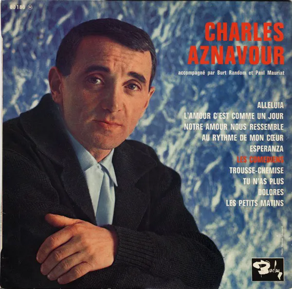 Obal alba Charles Aznavour