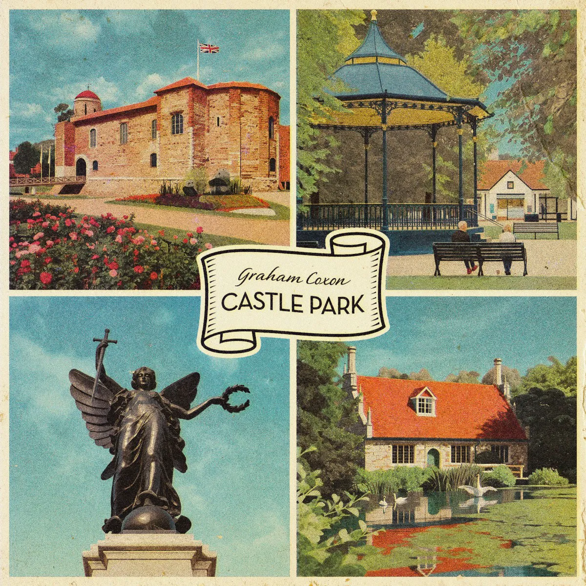 Obal alba Castle Park