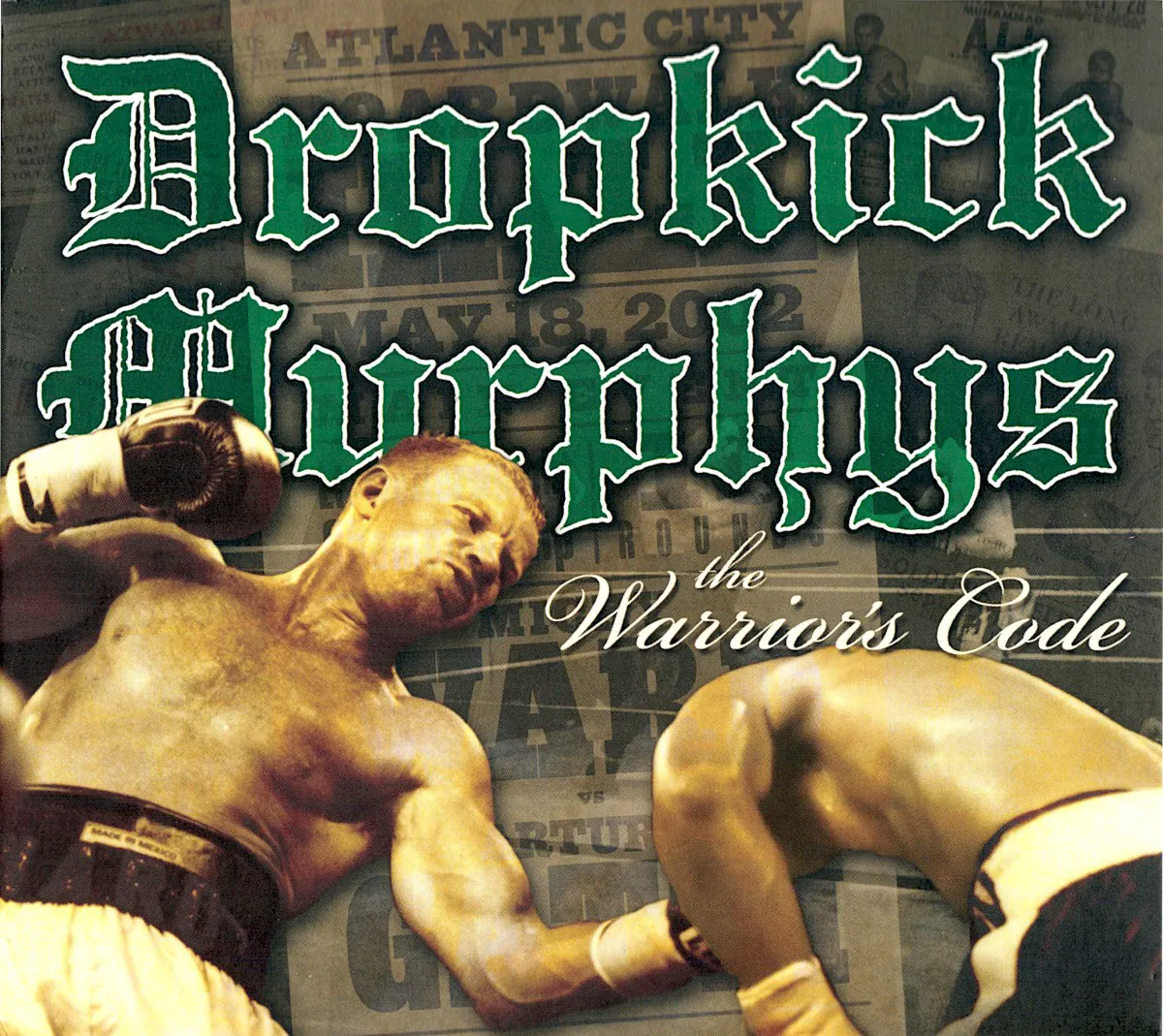 Obal alba Dropkick Murphys – The Warrior’s Code