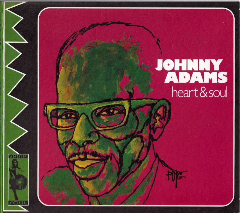 Obal alba Johnny Adams – Heart & Soul