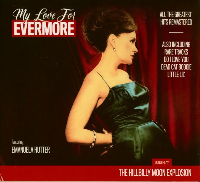 Obal alba My Love for Evermore
