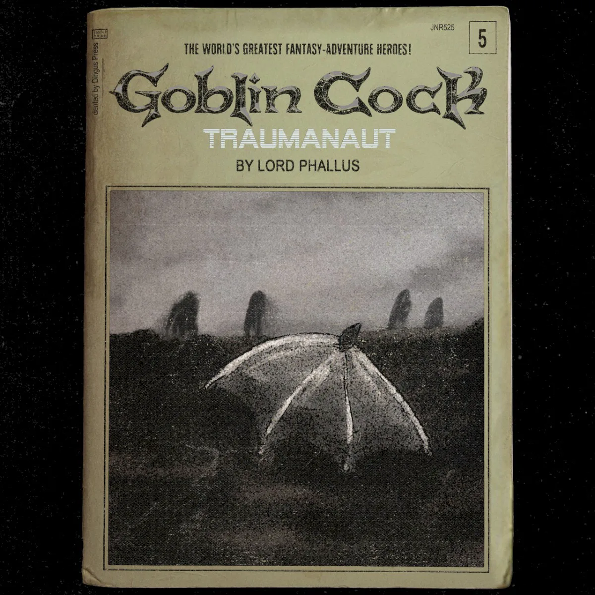 Cover of Goblin Cock – Traumanaut