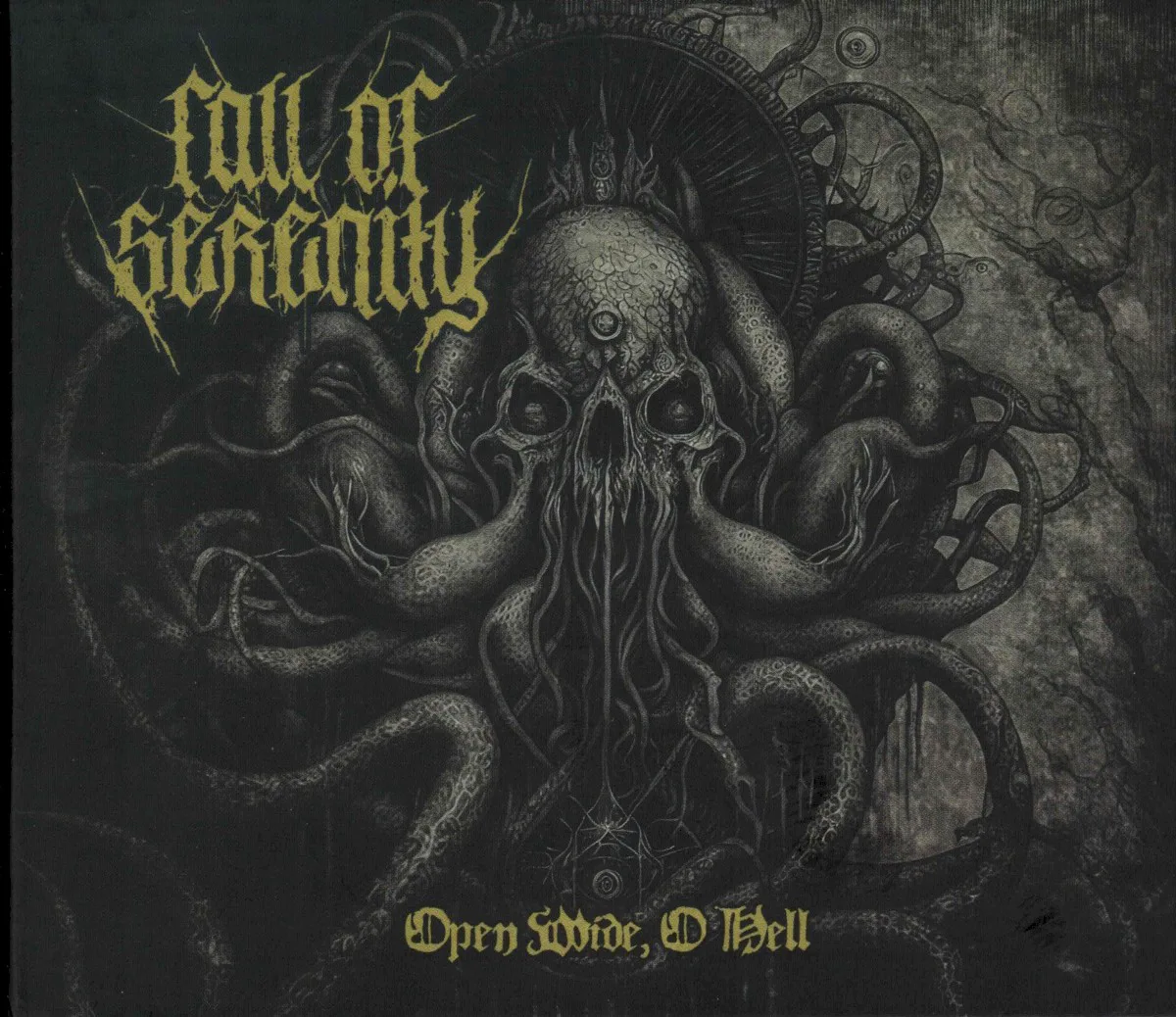 Obal alba Fall of Serenity – Open Wide, o Hell