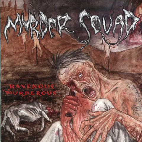 Obal albumu Ravenous Murderous