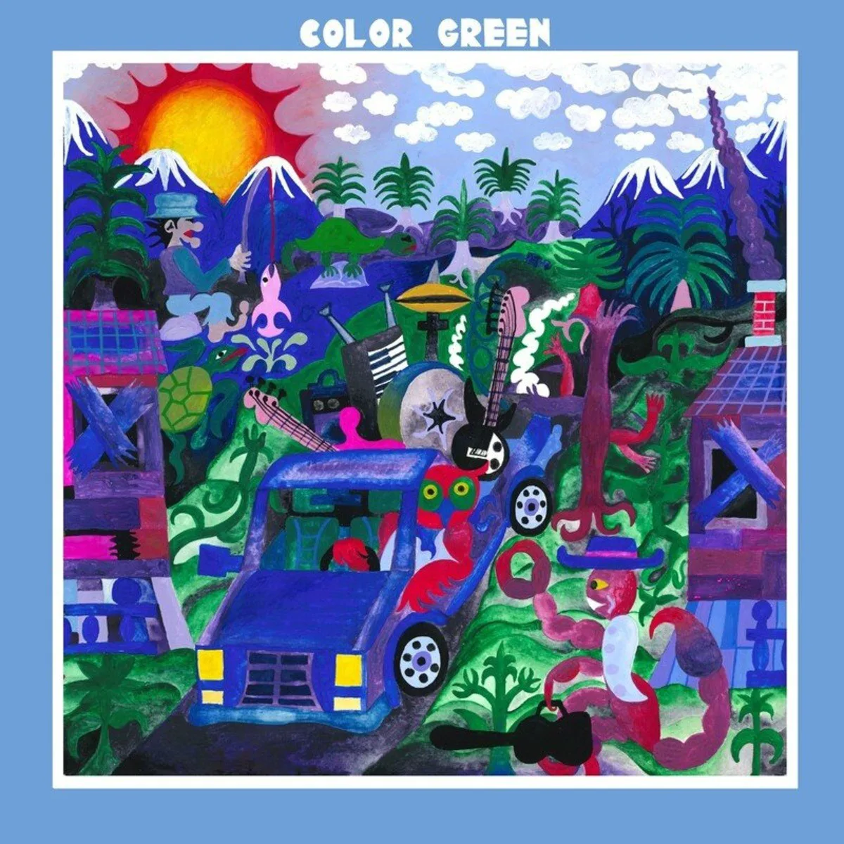 Cover of Color Green – Color Green