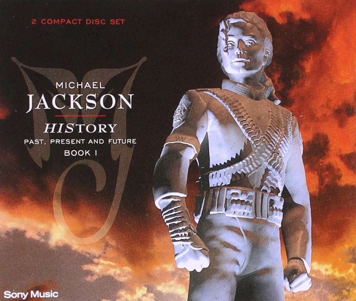 Obal albumu Michael Jackson – HIStory: Past, Present and Future, Book I