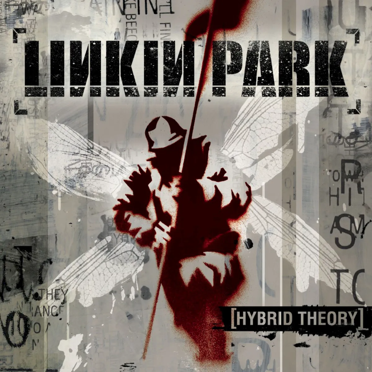 Cover of Linkin Park – Hybrid Theory