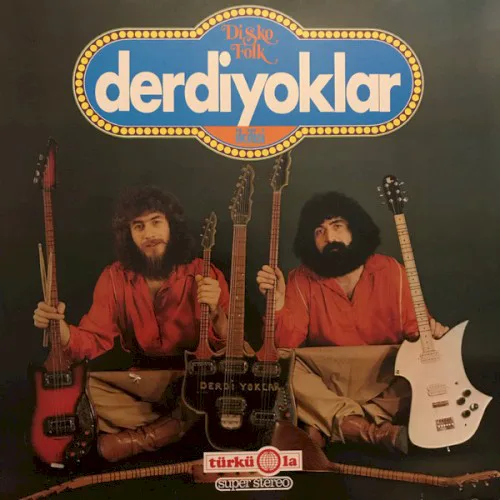 Cover of Derdiyoklar – Disko Folk