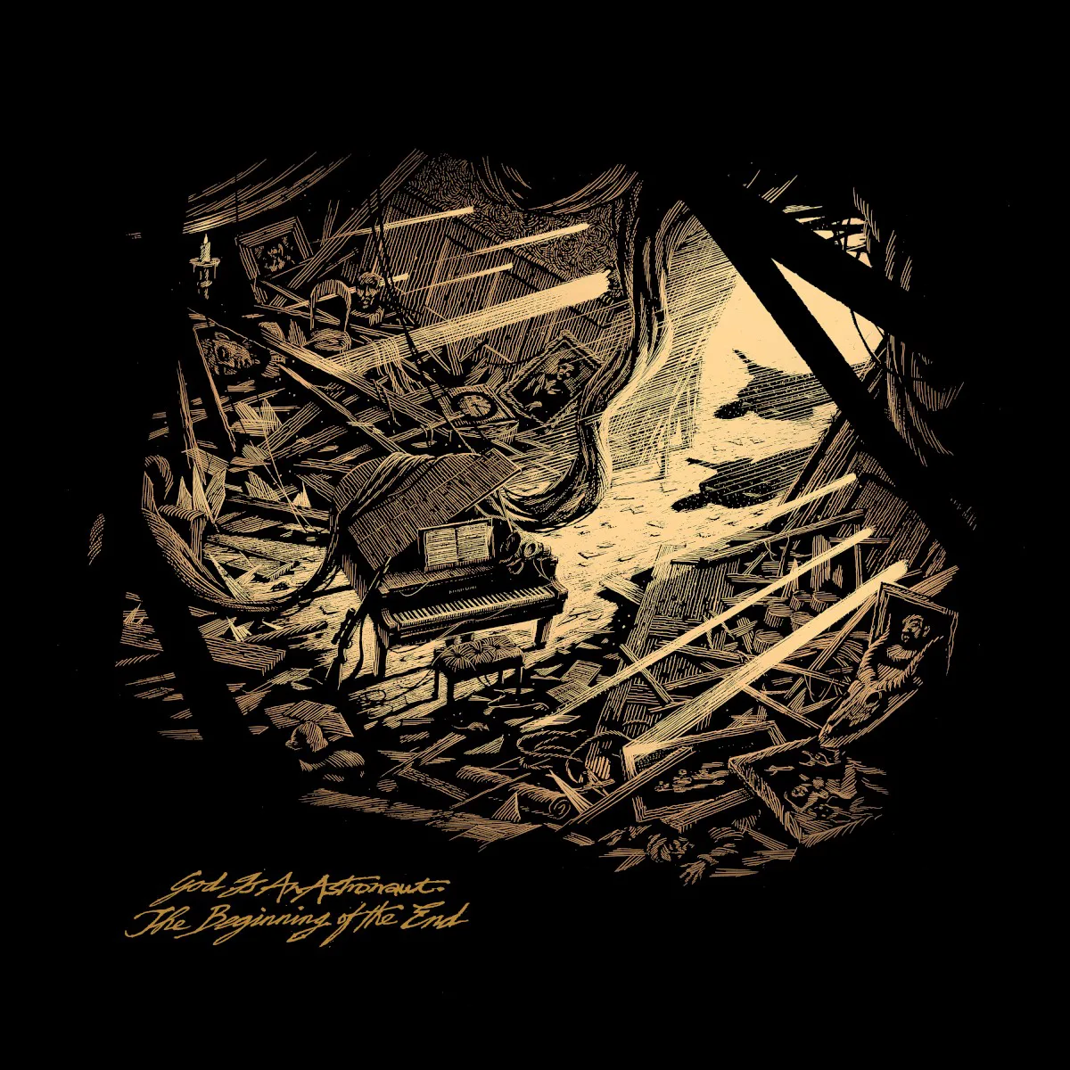 Cover of God Is an Astronaut – The Beginning of the End