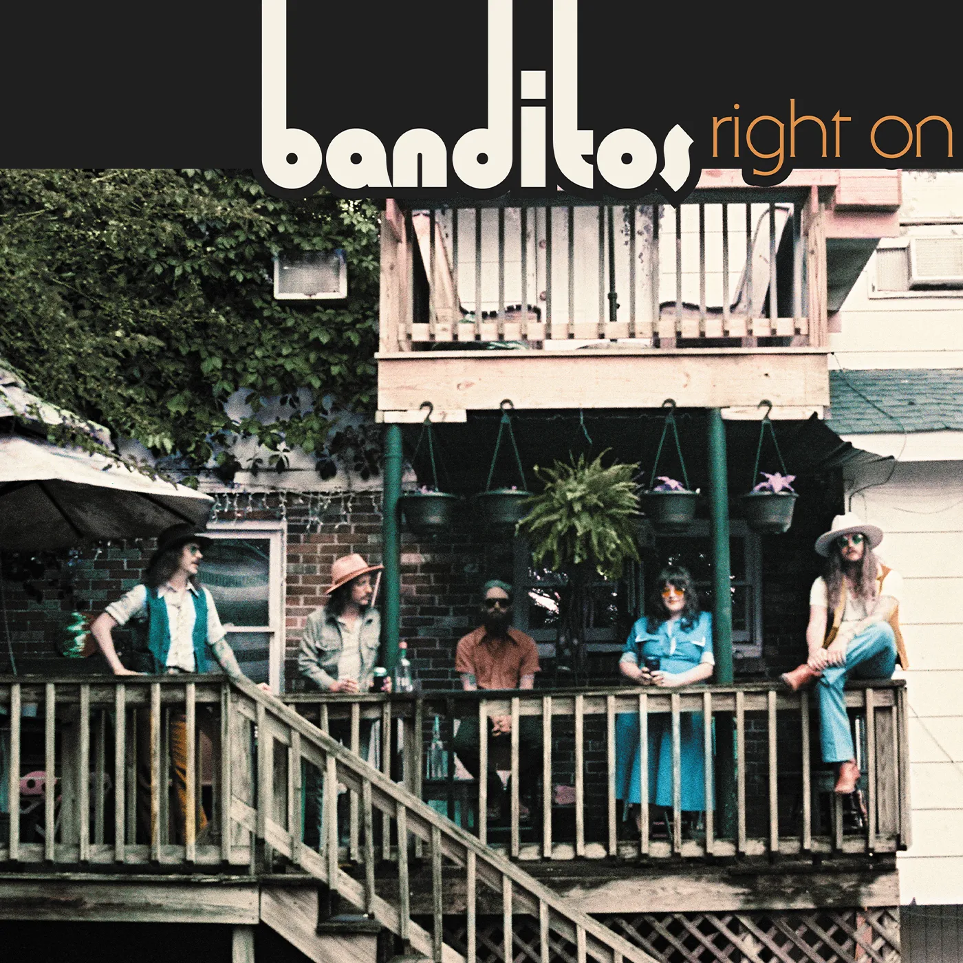 Cover of Banditos – Right On
