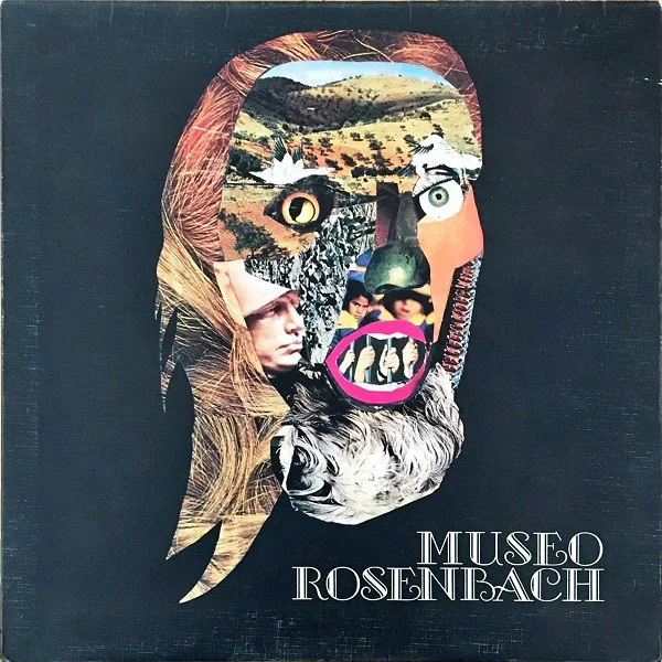 Cover of Museo Rosenbach – Zarathustra