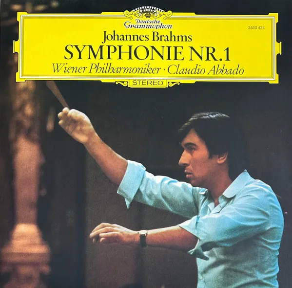 Obal albumu Wiener Philharmoniker, Claudio Abbado, Johannes Brahms – Symphonie Nr. 1