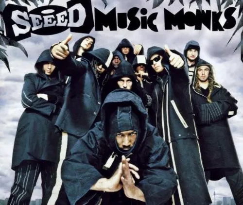Obal alba Music Monks