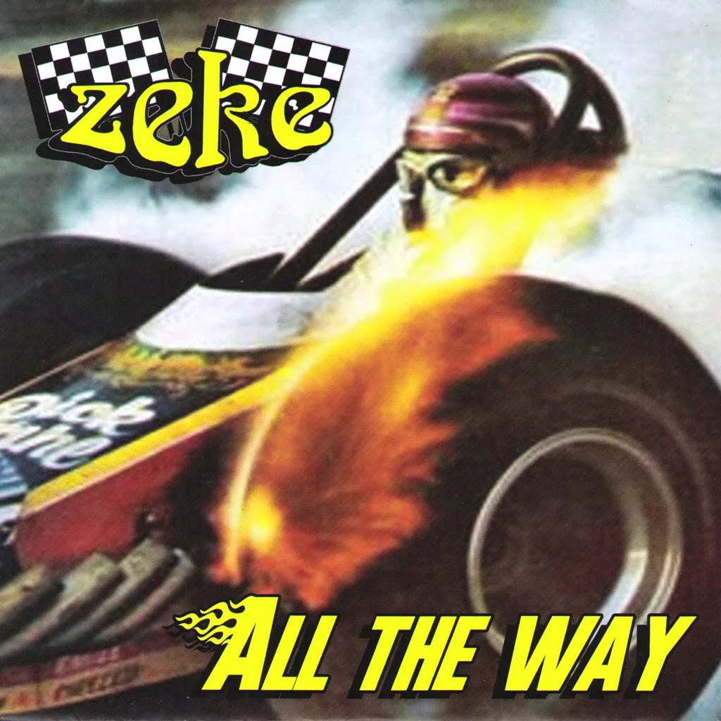 Cover of Zeke – All The Way