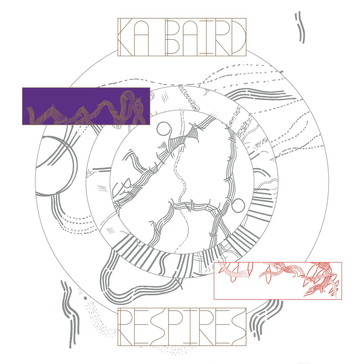 Obal alba Ka Baird – Respires