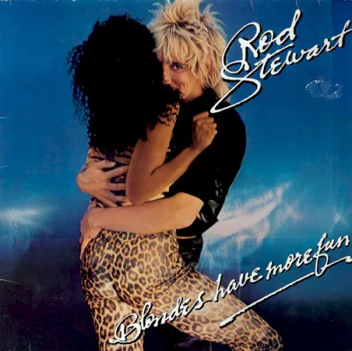 Cover of Rod Stewart – Blondes Have More Fun