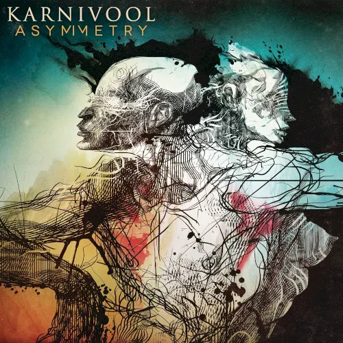 Cover of Karnivool – Asymmetry