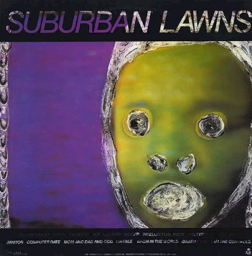 Cover of Suburban Lawns – Suburban Lawns