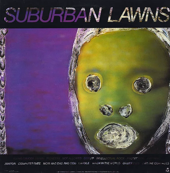 Cover of Suburban Lawns – Suburban Lawns