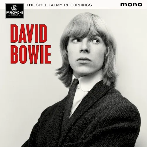 Cover of David Bowie – The Shel Talmy Recordings